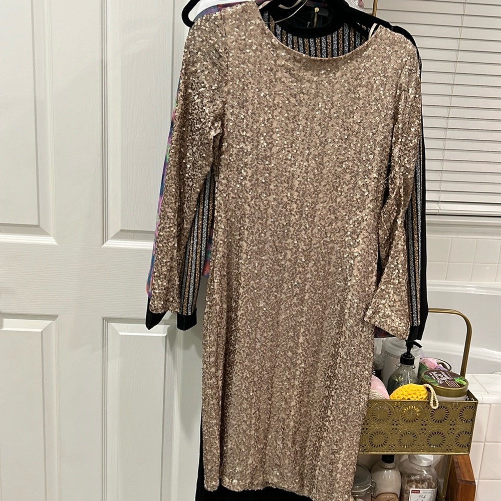 Sparkling dress